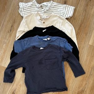 Zara Boy Shirts